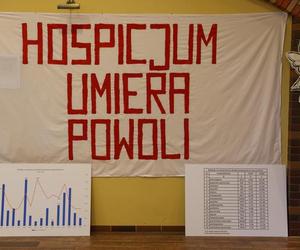 Hospicjum Cordis umiera. Ma coraz większe problemy