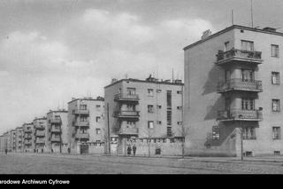 Budynki mieszkalne na osiedlu /1933 - 1938 