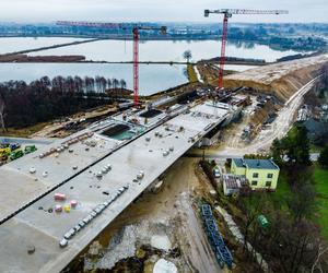Budowa S1 Oświęcim - Dankowice LUTY 2024