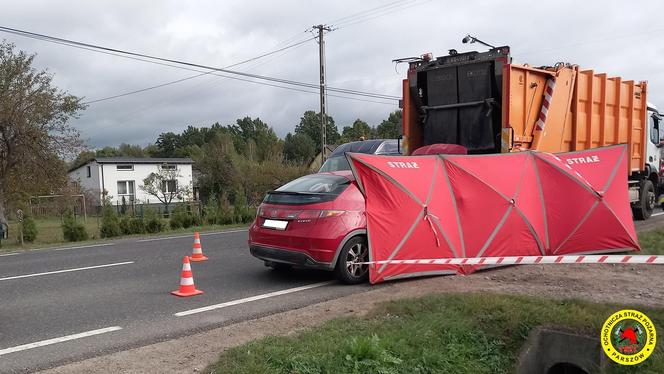 Poważny wypadek w Parszowie