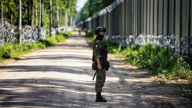 Straż Graniczna. Tak wygląda służba na granicy polsko-białoruskiej