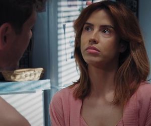 M jak miłość odc. 1879. Kama (Michalina Sosna), Marcin (Mikołaj Roznerski)