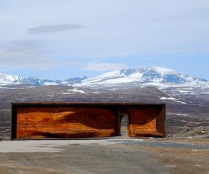 Norwegian Wild Reideer Centre Pavilion