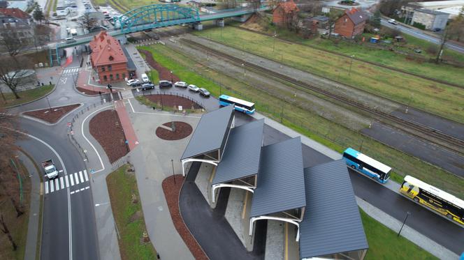W regionie otwaro nowy węzeł transportowy
