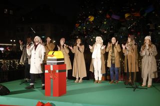 Iluminacje w Warszawie