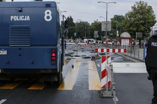 ZAMIESZKI KIBICÓW przed meczem POLSKA-ROSJA - ZDJĘCIA