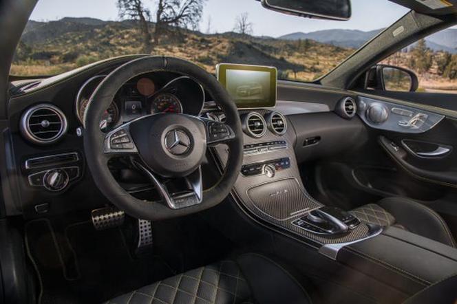 Mercedes-AMG C 63 S Coupe Edition 1