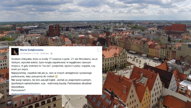 Romantyczna historia z Wrocławia. Będzie Happy End?