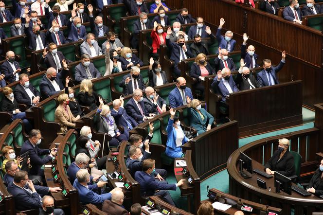 Sejm przegłosował wniosek w sprawie stanu wyjątkowego na granicy z Białorusią
