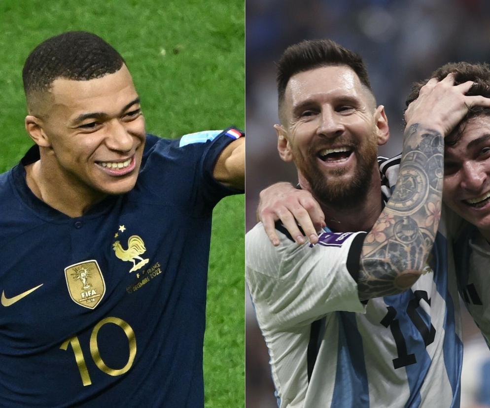 Francja - Argentyna 2022: KIEDY i O KTÓREJ godzinie finał? Mecz Francja Argentyna na żywo