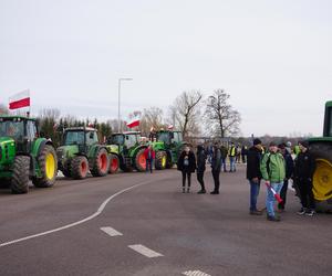 Protest rolników w Podlaskiem. Ciągniki blokują drogi w całym województwie! 