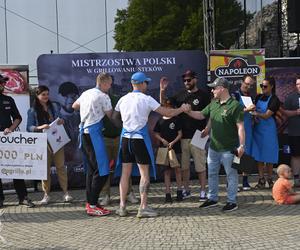 Mistrzostwa Polski w Grillu na Zamku Ogrodzieniec