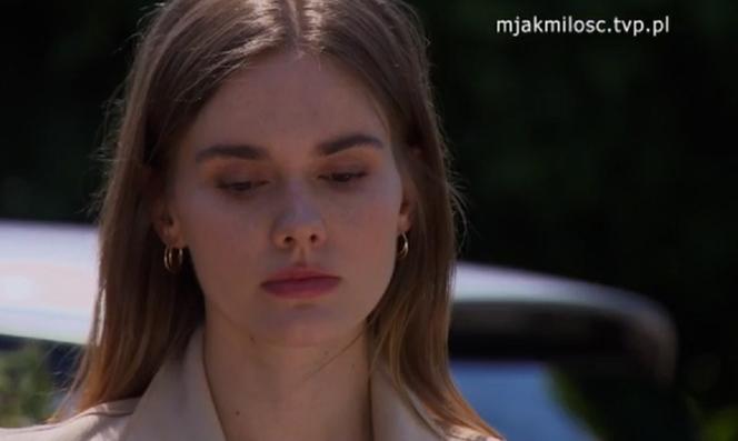 M jak miłość, odcinek 1678: Franka (Dominika Kachlik)