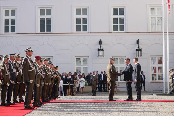 Uroczystości w Pałacu Prezydenckim