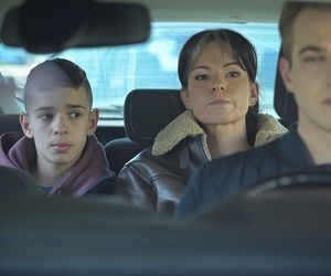 Pierwsza miłość, odcinek 4020: Lilka (Sylwia Sokołowska), syn Lilki, Kamil Biały (Igor Paszczyk)