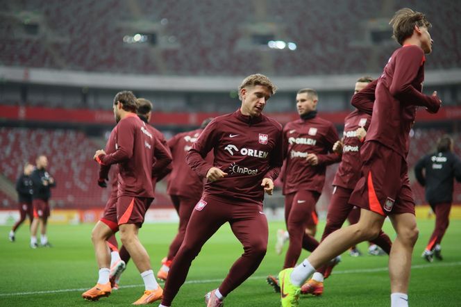 Trening reprezentacji Polski w Warszawie (12.11.2025)