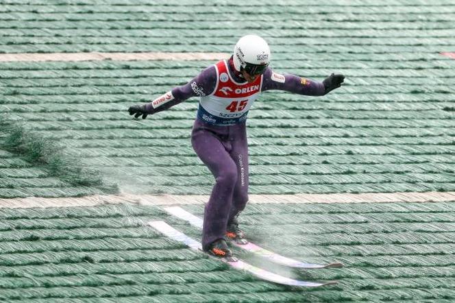 Letnie Grand Prix w Szczyrku zwyciężył w niedzielę Piotr Żyła