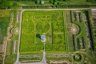 Zielone labirynty w Dobrzycy 