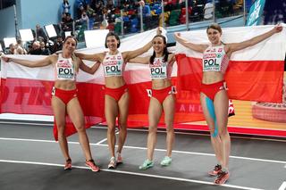 Lekkoatletyczne HME w Stambule. Polki zajęły trzecie miejsce w sztafecie 4x400 m 