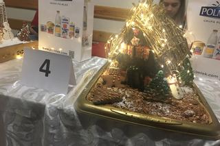 Chatki z piernika uczniów grudziądzkiego Gastronomika