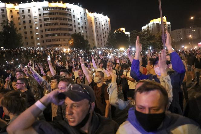 Demonstracje po wyborach na Białorusi