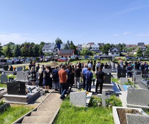 Ostatnie pożegnanie Katarzyny, która zginęła z rąk męża