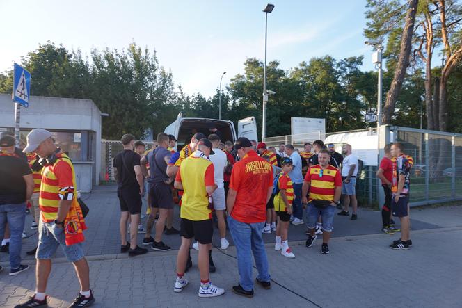 Jagiellonia-Poniewież. Liga Mistrzów i Eska Summer City na Stadionie Miejskim w Białymstoku