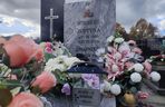 Justyna i Zbyszek zginęli z rąk Tadeusza Dudy. Pomnik na cmentarzu przypomina o horrorze