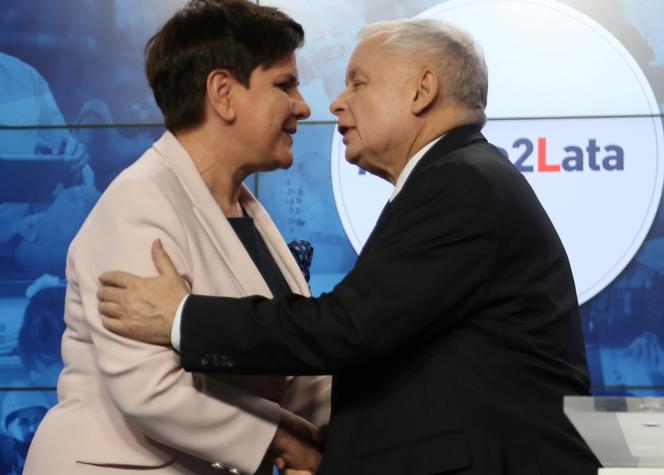 BEATA SZYDŁO JAROSŁAW KACZYŃSKI
