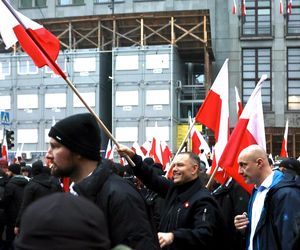 Karol Nawrocki na Marszu 2025