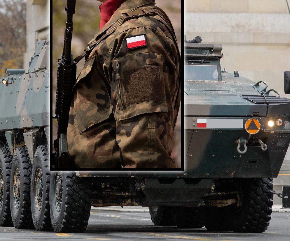 Tragedia w jednostce wojskowej. Wypadek Rosomaka na poligonie. Nie żyje żołnierz