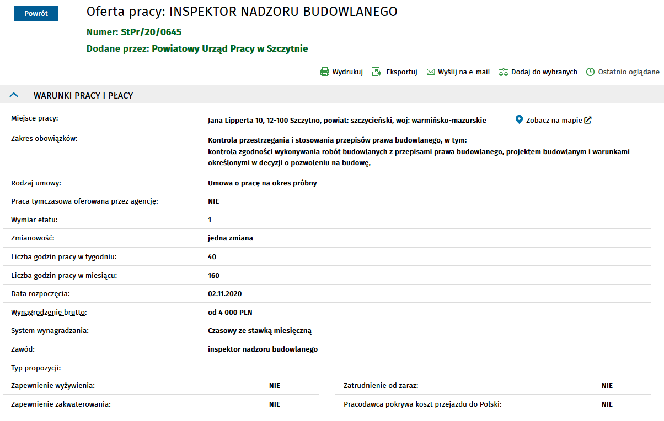 Praca w woj. warmińsko-mazurskim. Oferty z zarobkami powyżej 3 tys. złotych