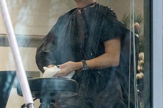 Marta Manowska u fryzjera