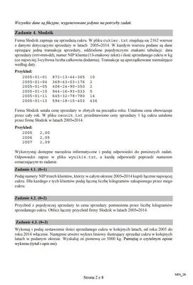 Matura 2017 informatyka. ARKUSZE poziom rozszerzony cz. 1 i 2