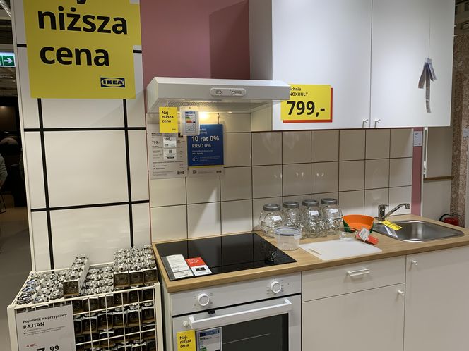 Sklep IKEA w Katowicach po przebudowie i z rabatami