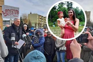Matka dwójki dzieci zmarła na SOR. Mieszkańcy Dębicy protestują po śmierci  Justyny