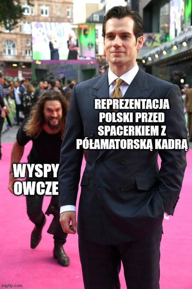 Polska - Wyspy Owcze MEMY