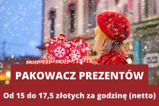 Świąteczne zawody 2021. Ile może zarobić Mikołaj, Śnieżynka i sprzedawca karpi? [STAWKI ZA GODZINĘ]