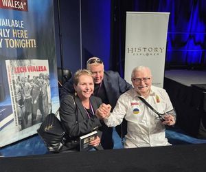 Wałęsa podbija Amerykę