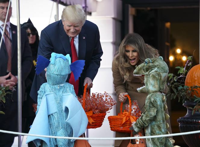 Halloween u Trumpa