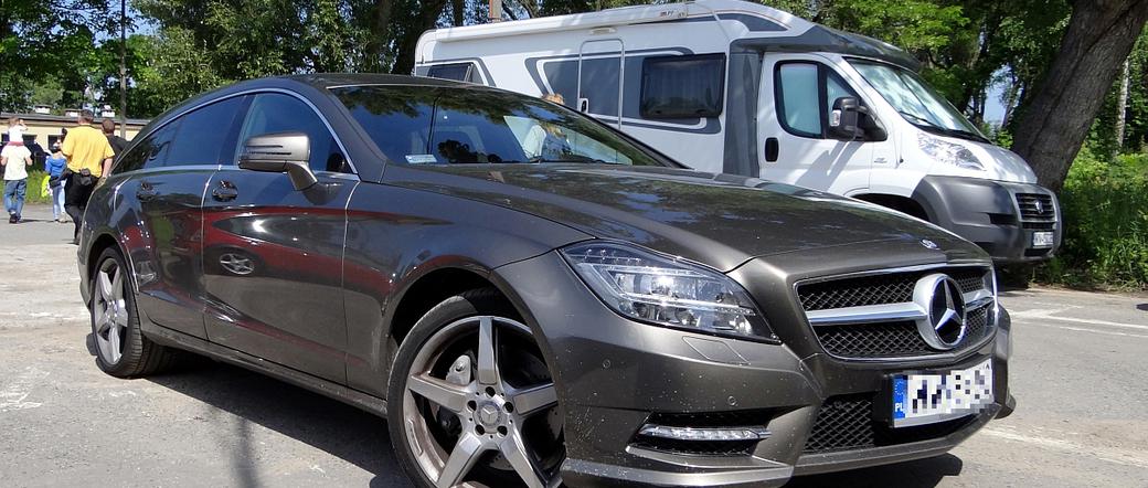 Mercedes-Benz CLS Shooting Brake