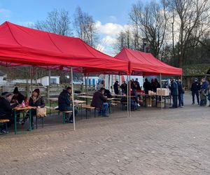 Niebieski Bieg Niepodległości. Przebiegli 10 km by uczcić niepodległą Polskę