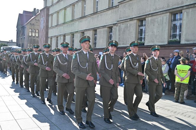 W Rudzie Śląskiej obchodzono Święto Straży Granicznej. Scenę rozgrzał zespół Oberschlesien