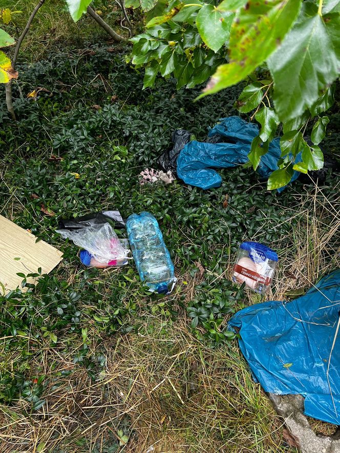 ​Pokłócił się z rodzicem, zamieszkał w namiocie w Gostyniu