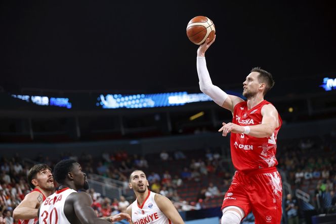 Euroabasket: Polska przegrywa z Turcją i odpada z turnieju