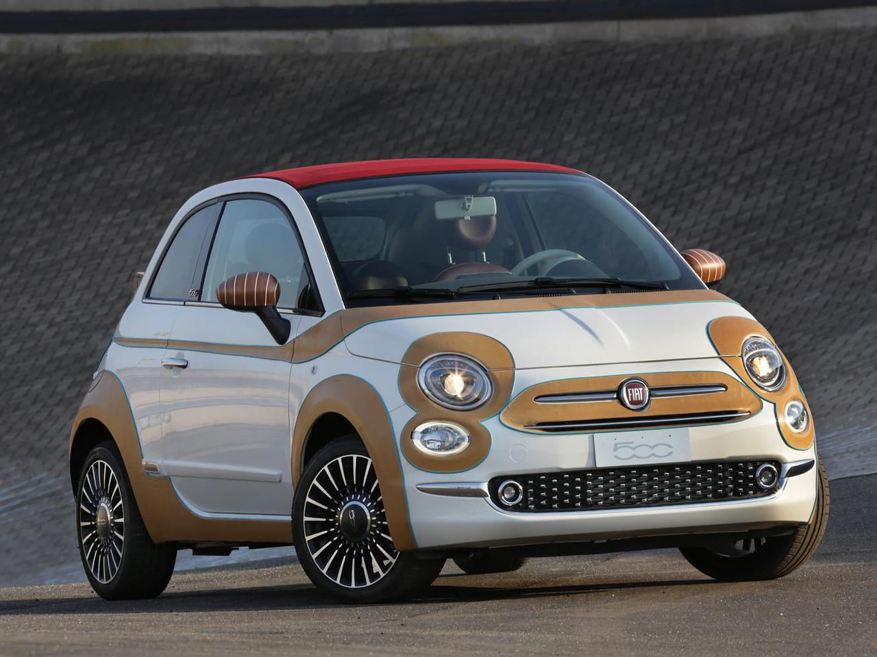 Fiat 500C by Stefano Conticelli