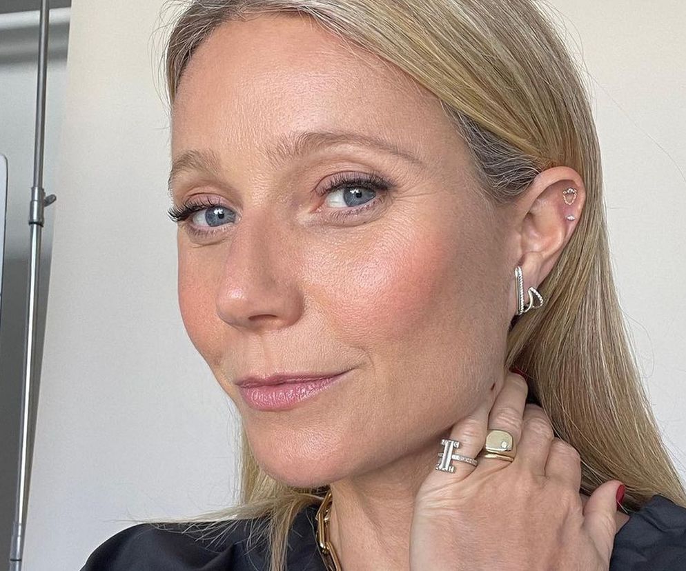 Gwyneth Paltrow znów szokuje. Ozonowanie okrężnicy to jej metoda na młody wygląd