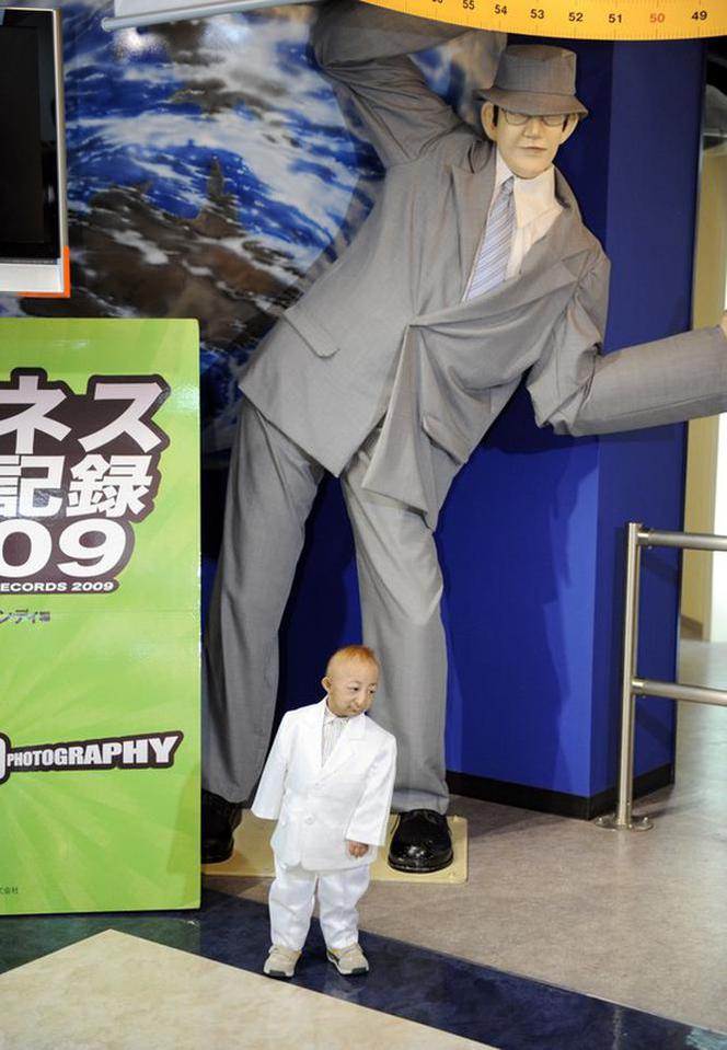 He Ping Ping najniższy człowiek świata 