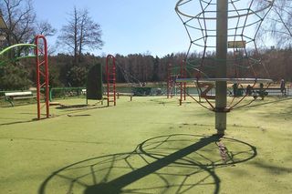 Arturówek plac zabaw