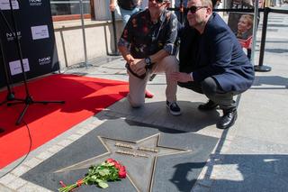 Gwiazda Wandy Zeman w Łódzkiej Alei Gwiazd